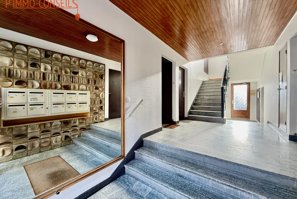 Appartement T2 à Nantes avec parking et patio - Emplacement privilégié 