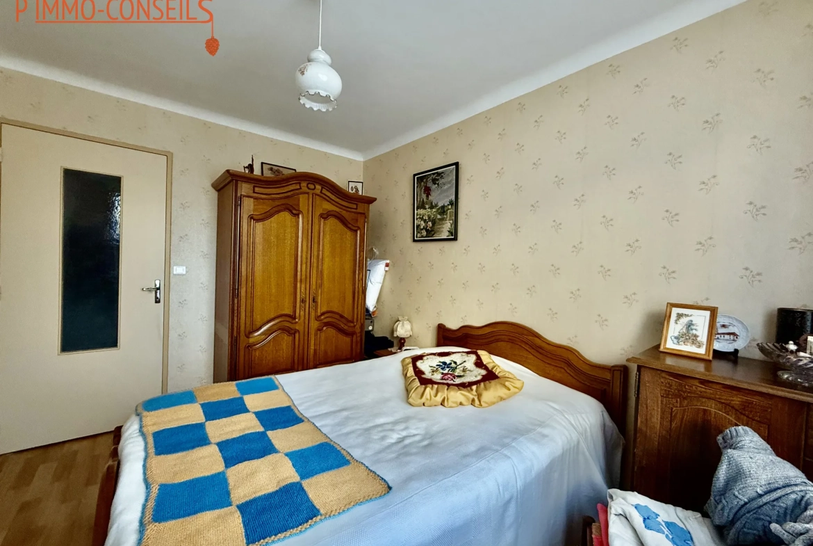 Appartement T2 à Nantes avec parking et patio - Emplacement privilégié 