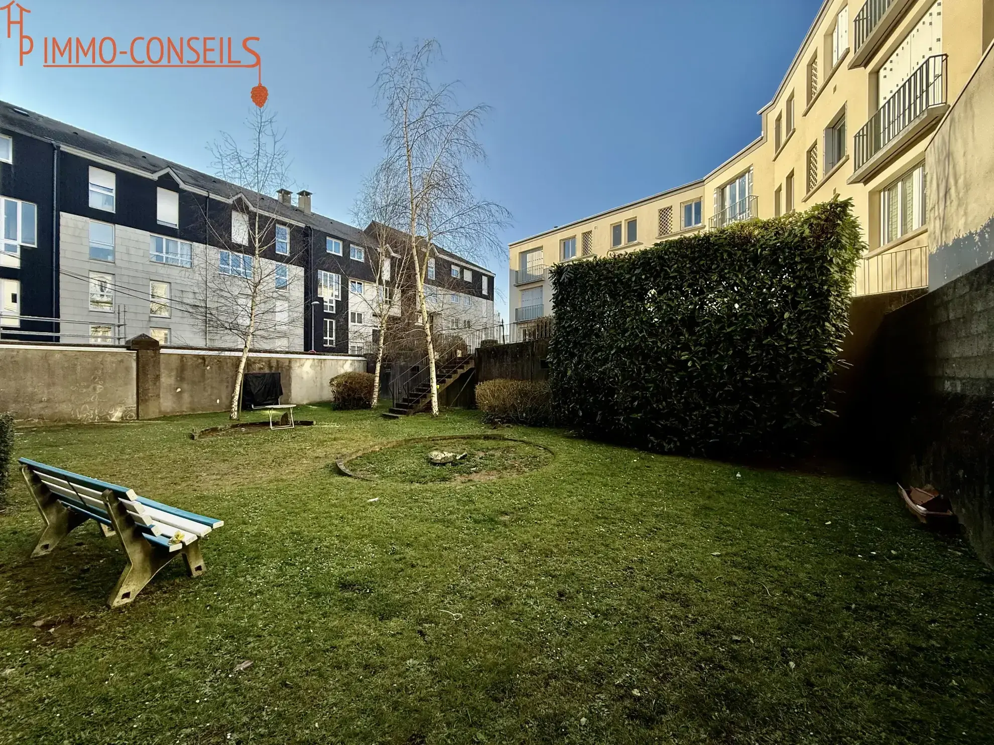 Appartement T2 à Nantes avec parking et patio - Emplacement privilégié 