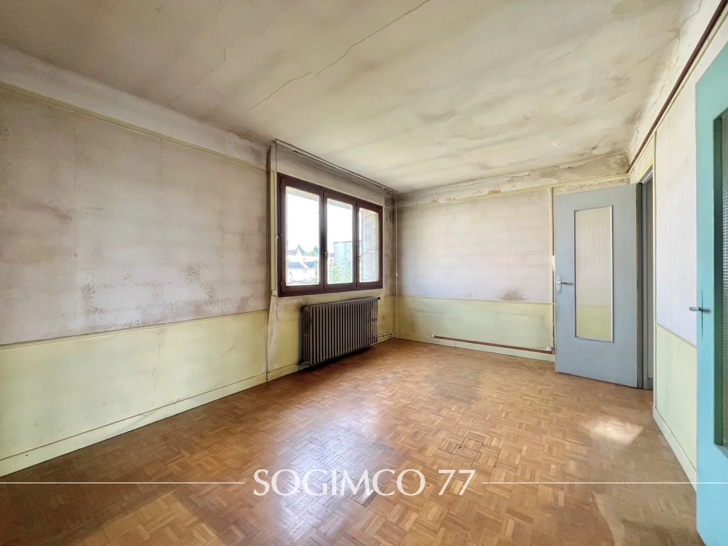 Maison à rénover de 75 m² avec terrain à Thorigny-sur-Marne 
