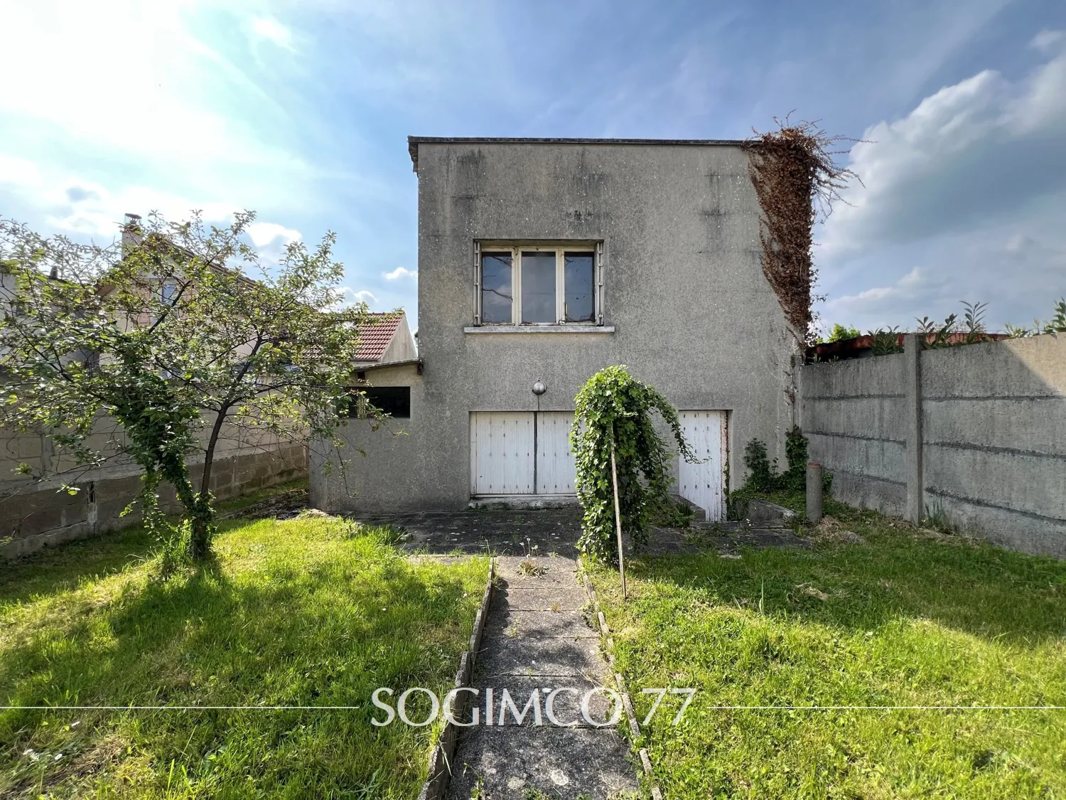 Maison à rénover de 75 m² avec terrain à Thorigny-sur-Marne 