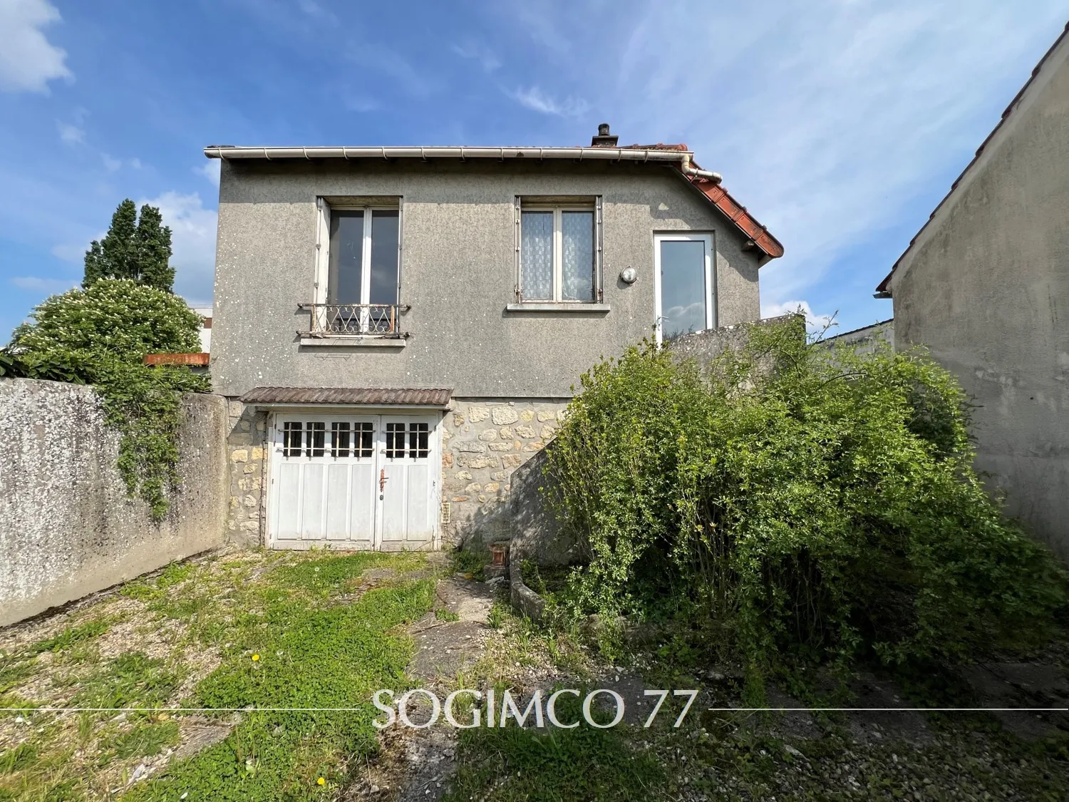 Maison à rénover de 75 m² avec terrain à Thorigny-sur-Marne 