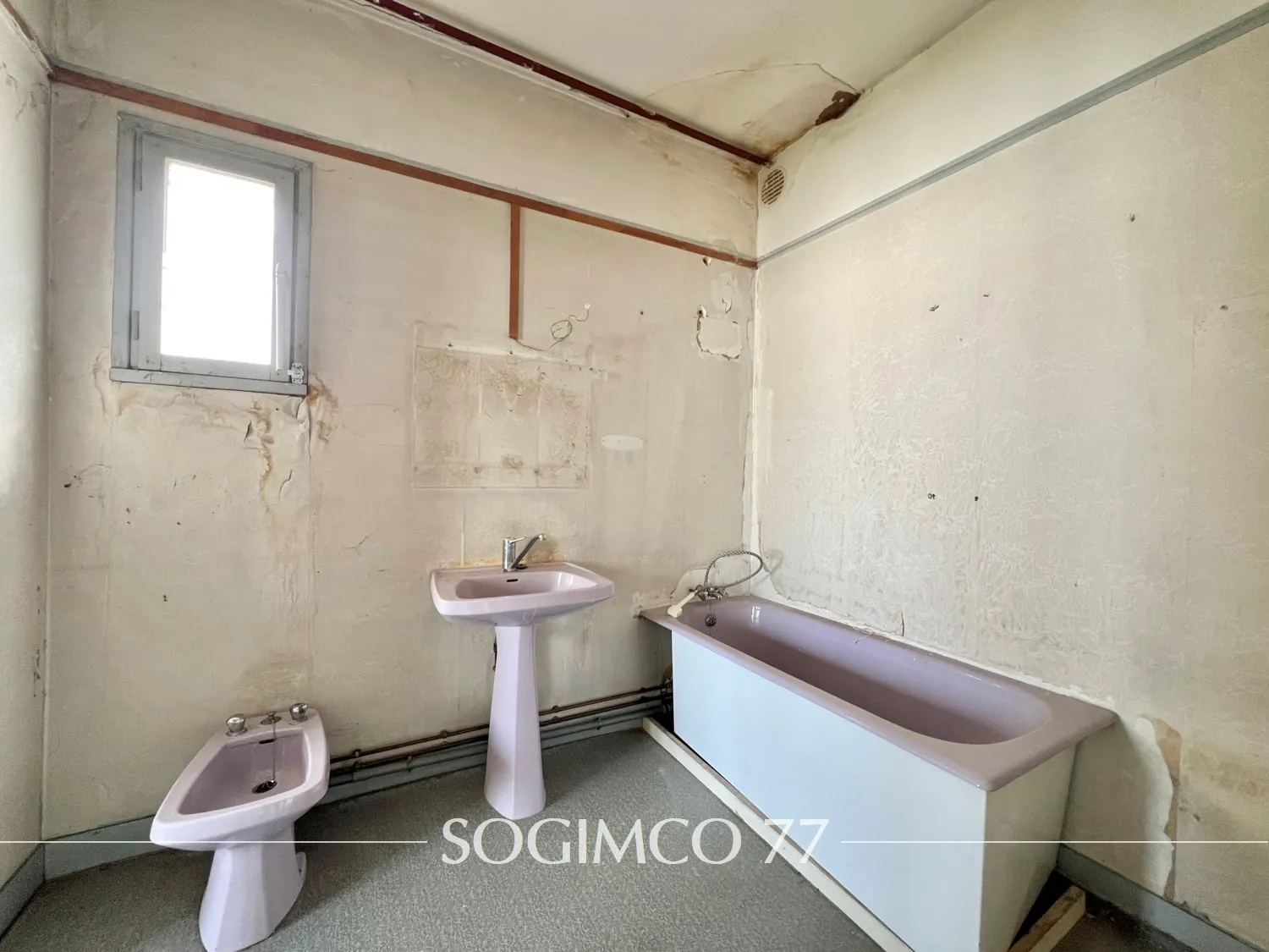Maison à rénover de 75 m² avec terrain à Thorigny-sur-Marne 