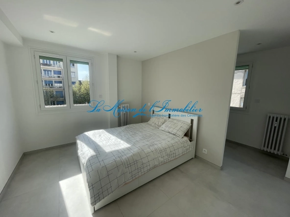 Appartement F3 rénové avec garage et balcon au cœur d’Alès 
