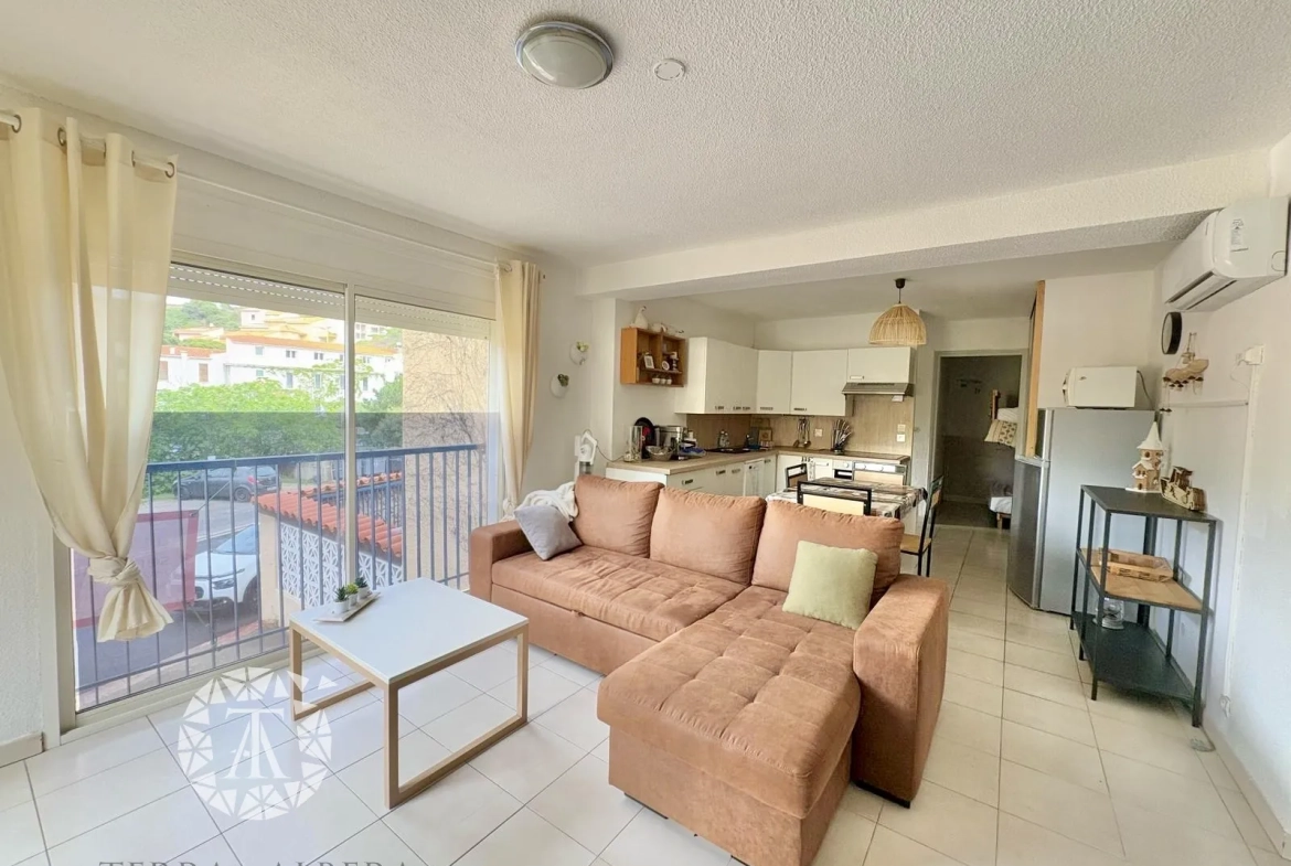 Appartement avec terrasse et accès direct à la plage à Banyuls-sur-Mer 