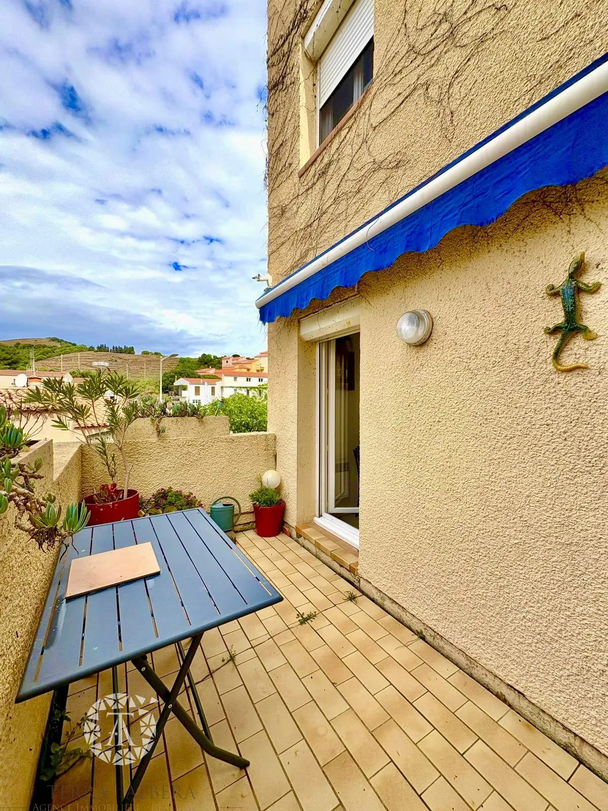 Appartement avec terrasse et accès direct à la plage à Banyuls-sur-Mer 