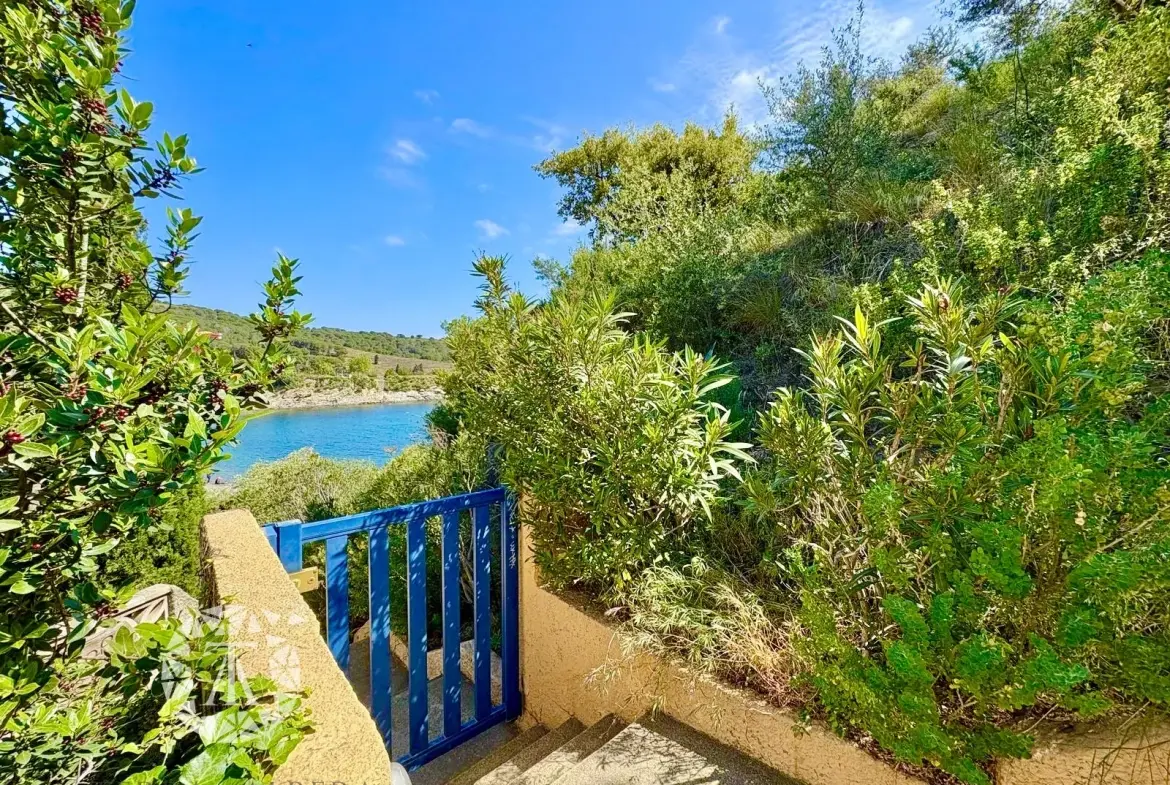 Appartement avec terrasse et accès direct à la plage à Banyuls-sur-Mer 