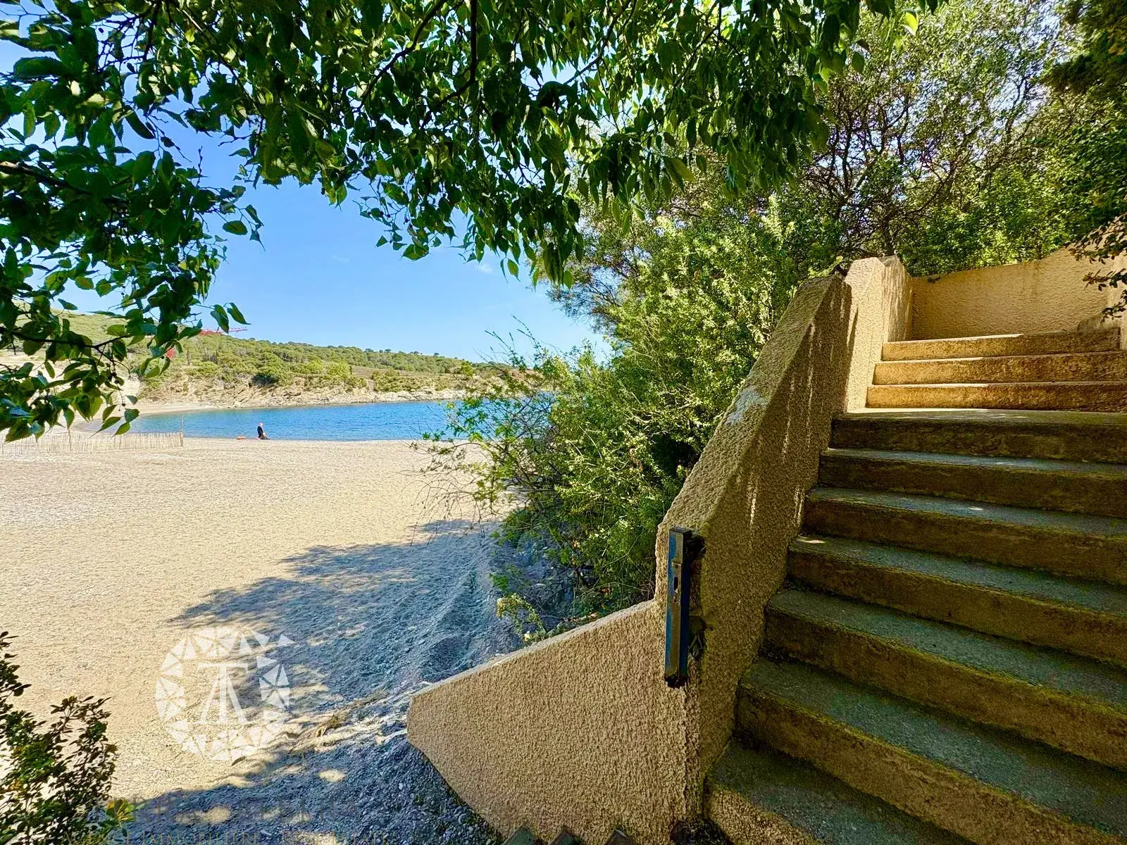 Appartement avec terrasse et accès direct à la plage à Banyuls-sur-Mer 