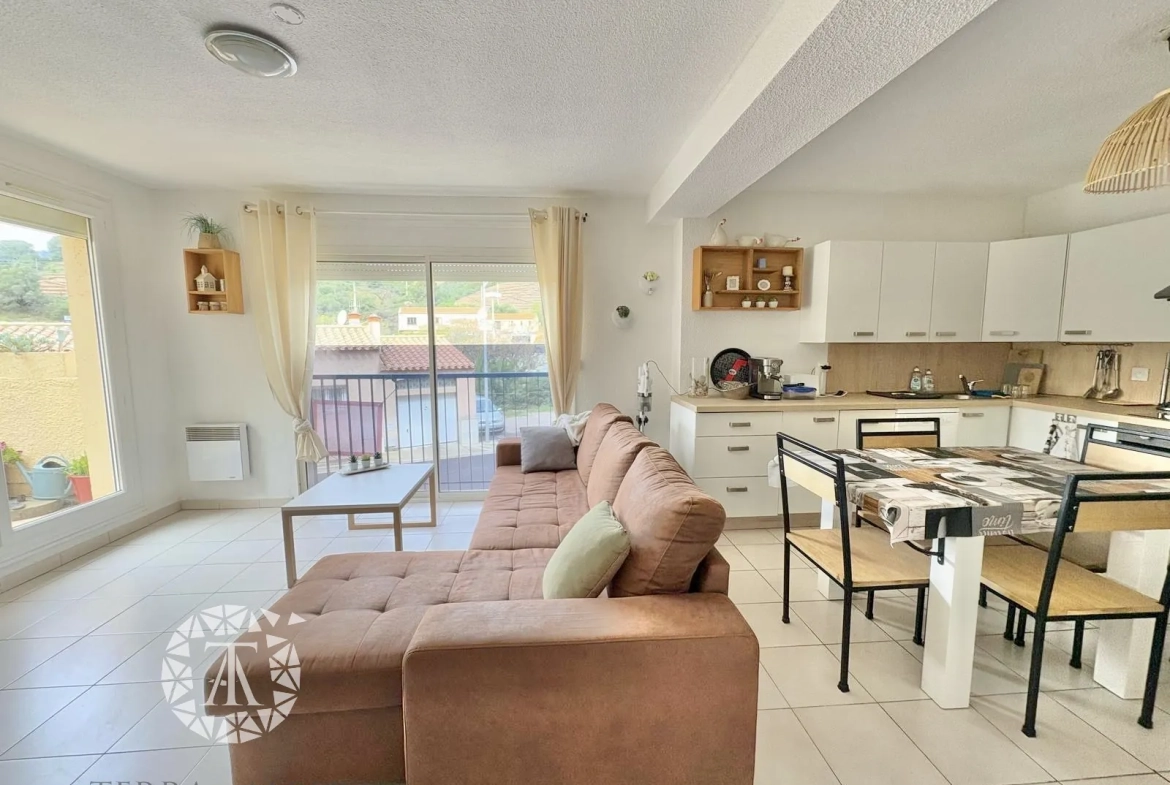 Appartement avec terrasse et accès direct à la plage à Banyuls-sur-Mer 