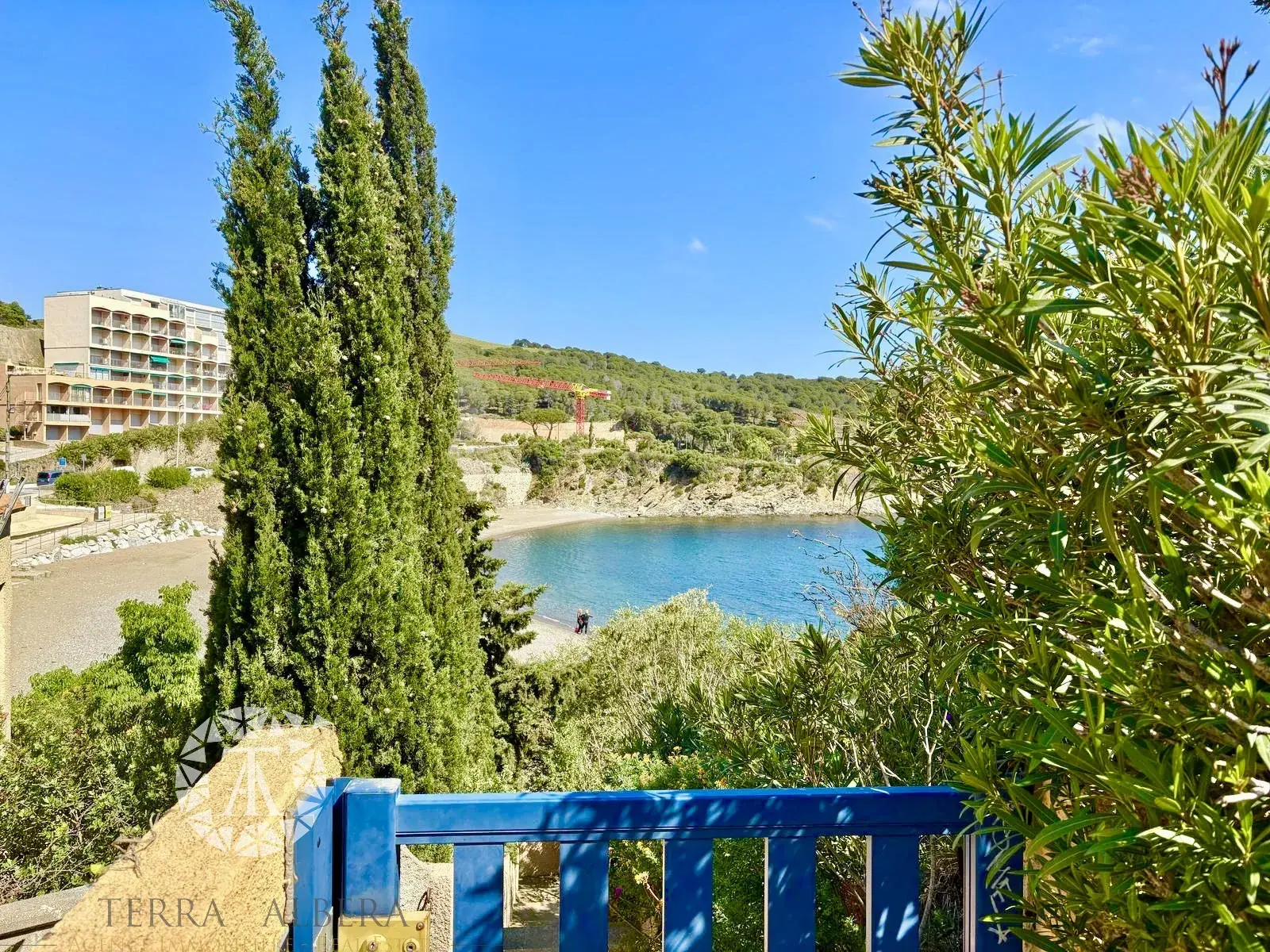 Appartement avec terrasse et accès direct à la plage à Banyuls-sur-Mer 