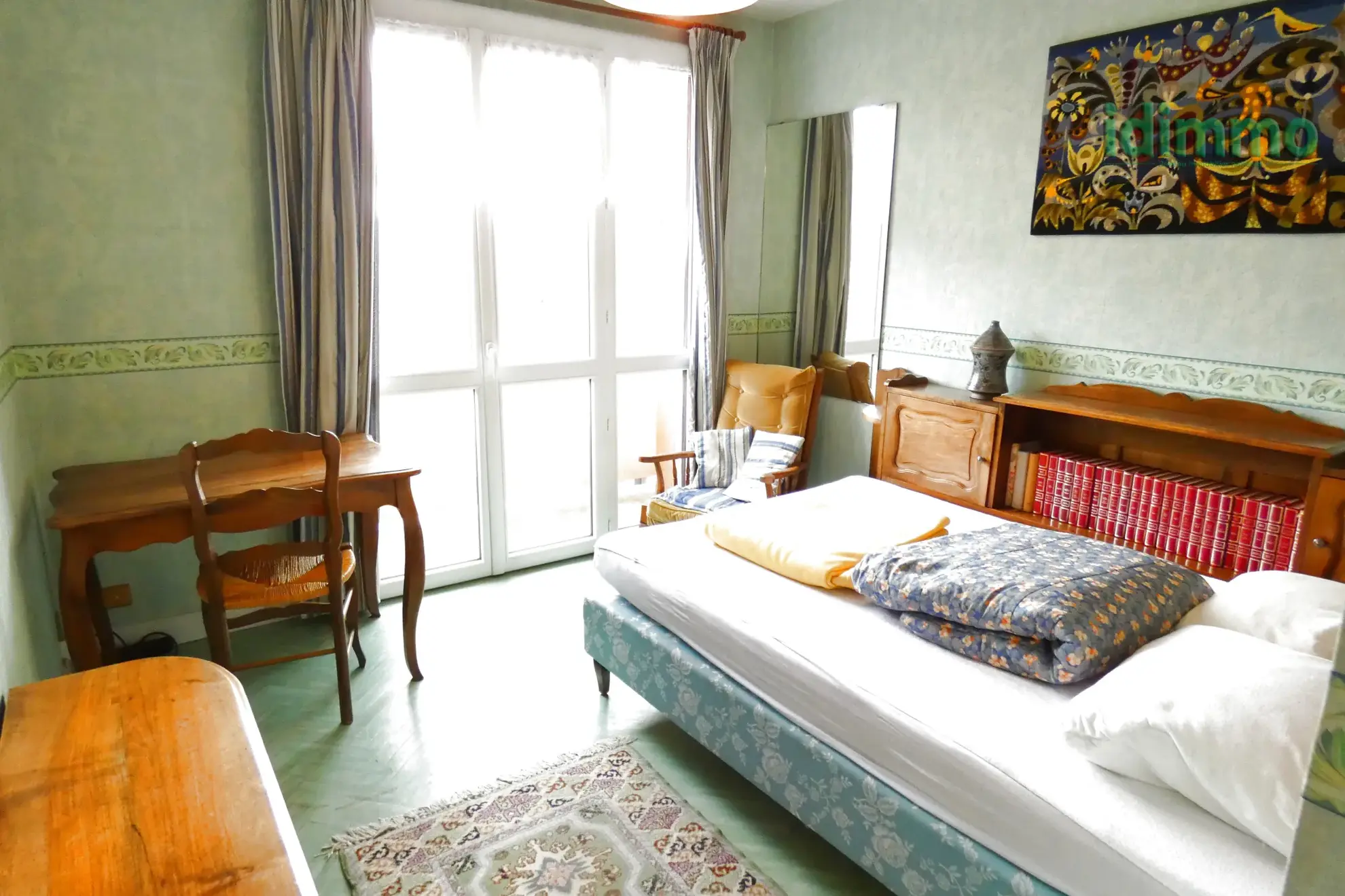 Appartement T4 à Aurillac avec balcon, garage et Vue dégagée 