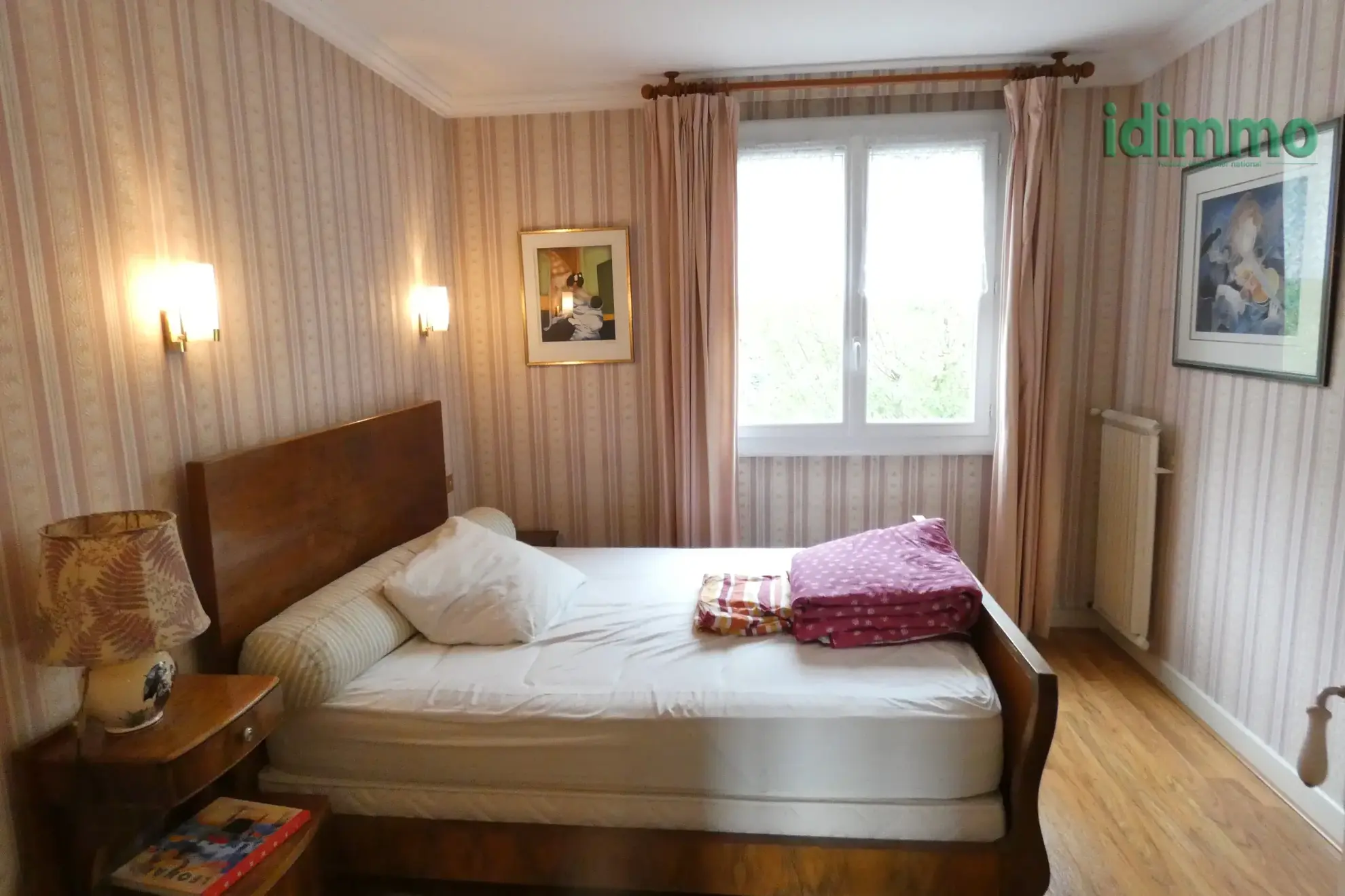 Appartement T4 à Aurillac avec balcon, garage et Vue dégagée 