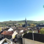 Appartement T4 à Aurillac avec balcon, garage et Vue dégagée