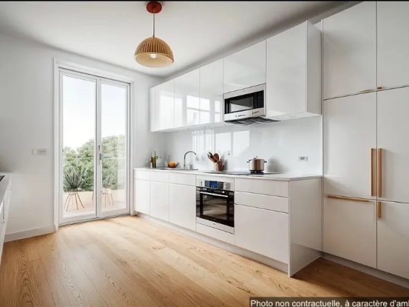 Villa T3 avec terrasse et garage à Lunel-Viel, 275 m² de parcelle