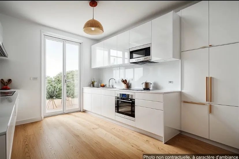 Villa T3 avec terrasse et garage à Lunel-Viel, 275 m² de parcelle 