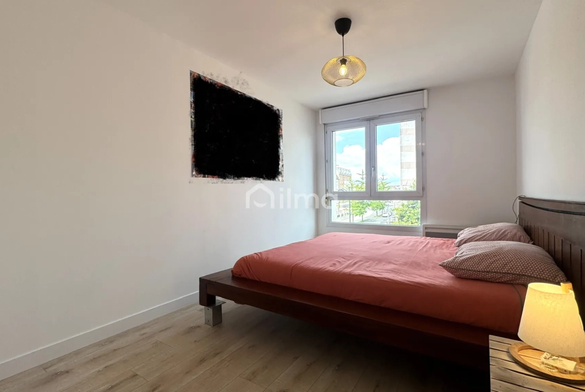 Appartement 4 pièces à vendre au cœur de Meaux avec parking et balcon 