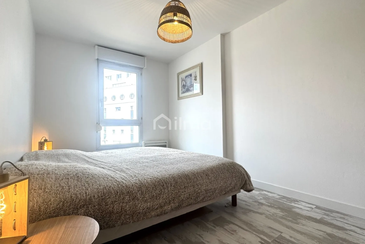 Appartement 4 pièces à vendre au cœur de Meaux avec parking et balcon 
