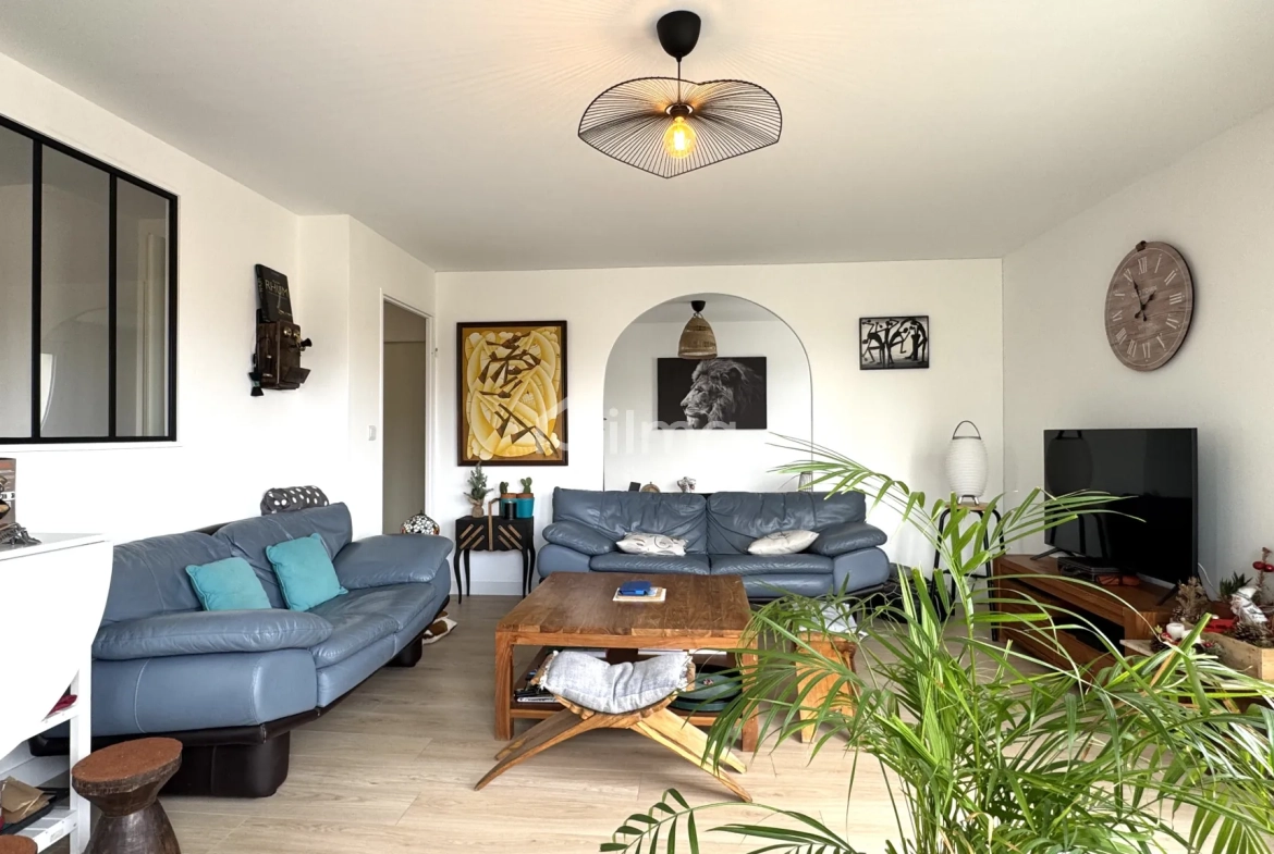 Appartement 4 pièces à vendre au cœur de Meaux avec parking et balcon 