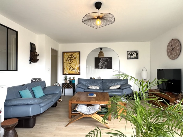 Appartement 4 pièces à vendre au cœur de Meaux avec parking et balcon