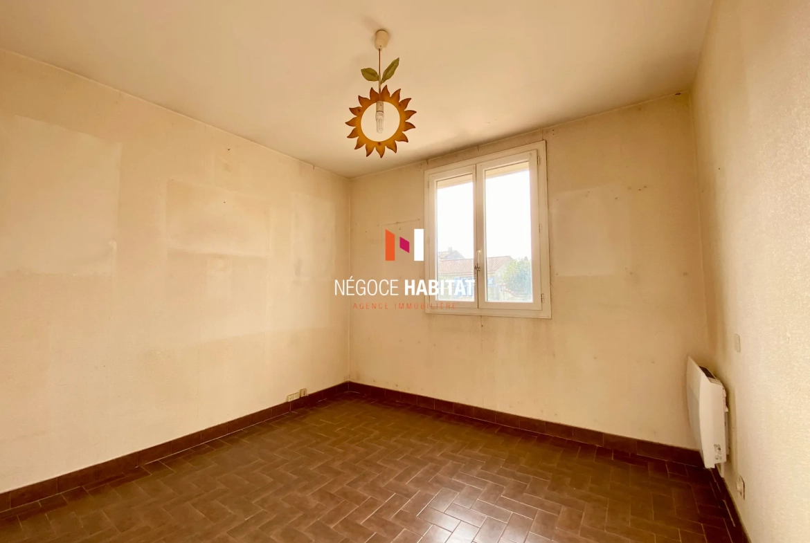 Villa T3 avec terrasse et garage à Lunel-Viel, 275 m² de parcelle 