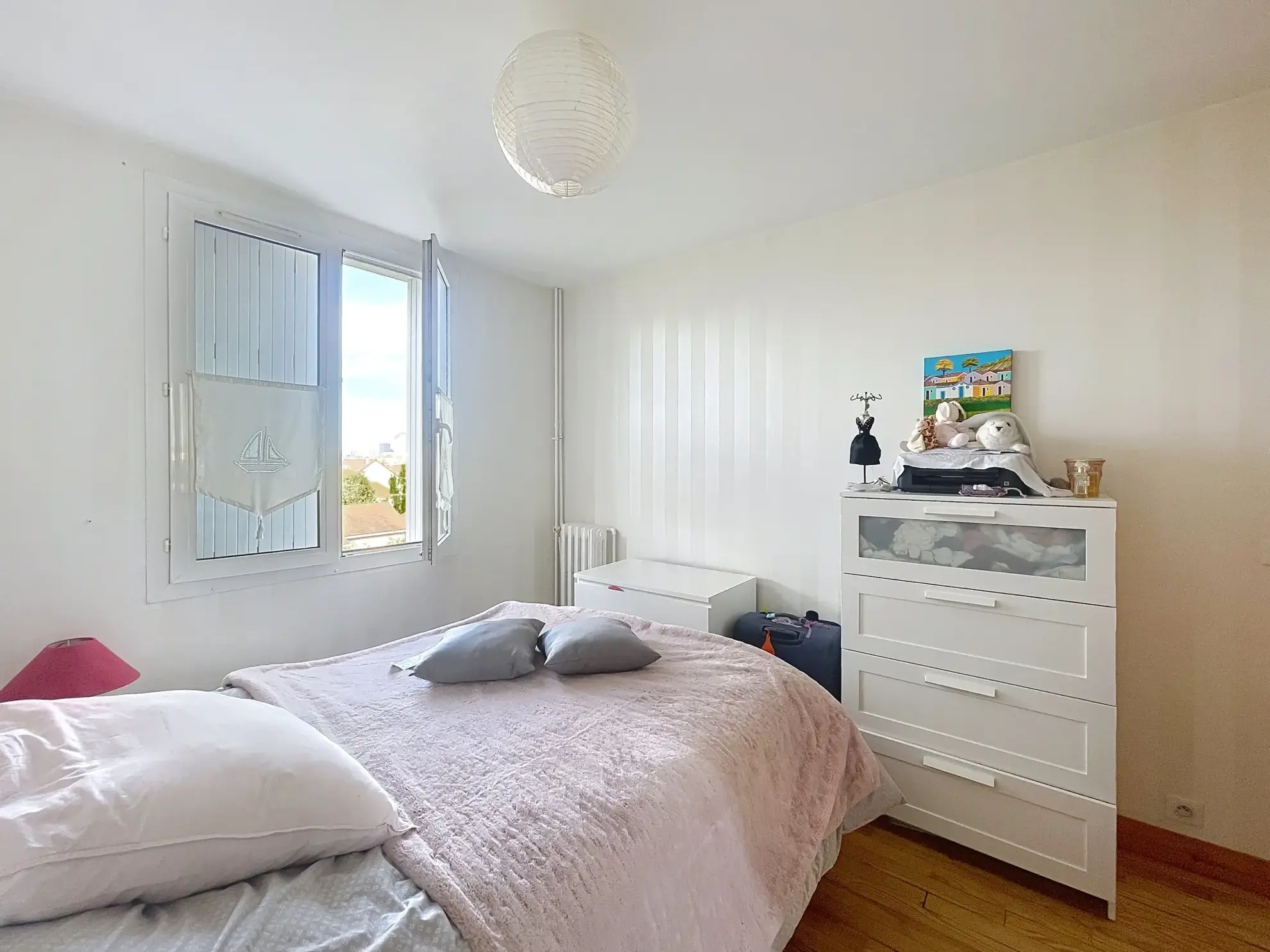 Magnifique appartement 3 pièces avec balcon, cave et parking à Rueil-Malmaison 