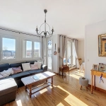 Magnifique appartement 3 pièces avec balcon, cave et parking à Rueil-Malmaison