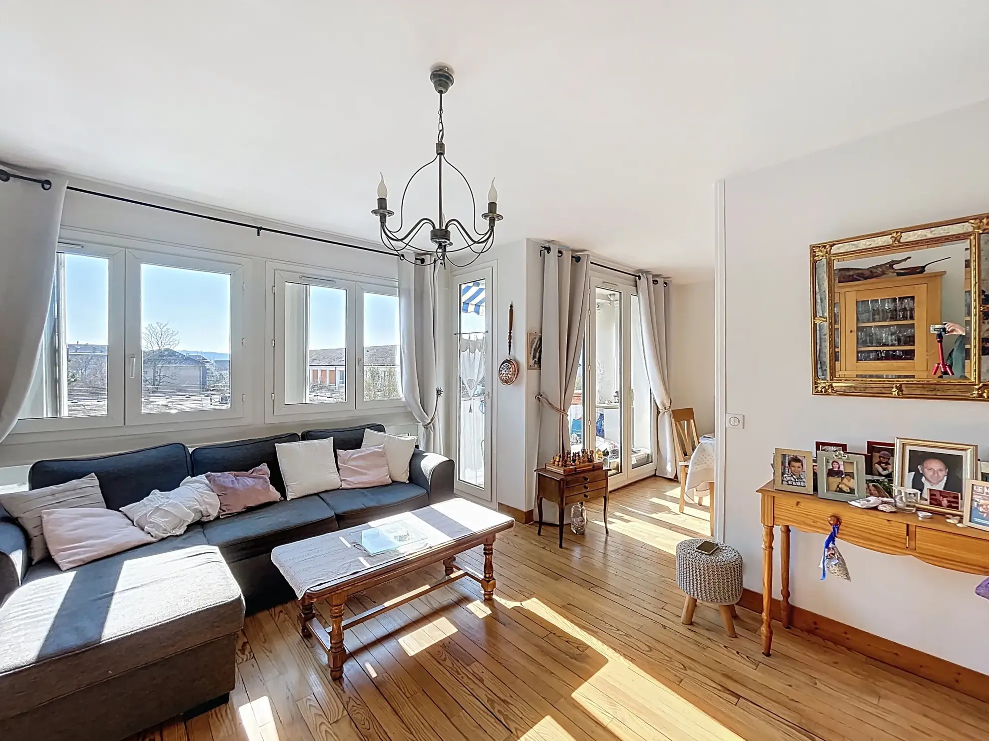 Magnifique appartement 3 pièces avec balcon, cave et parking à Rueil-Malmaison 