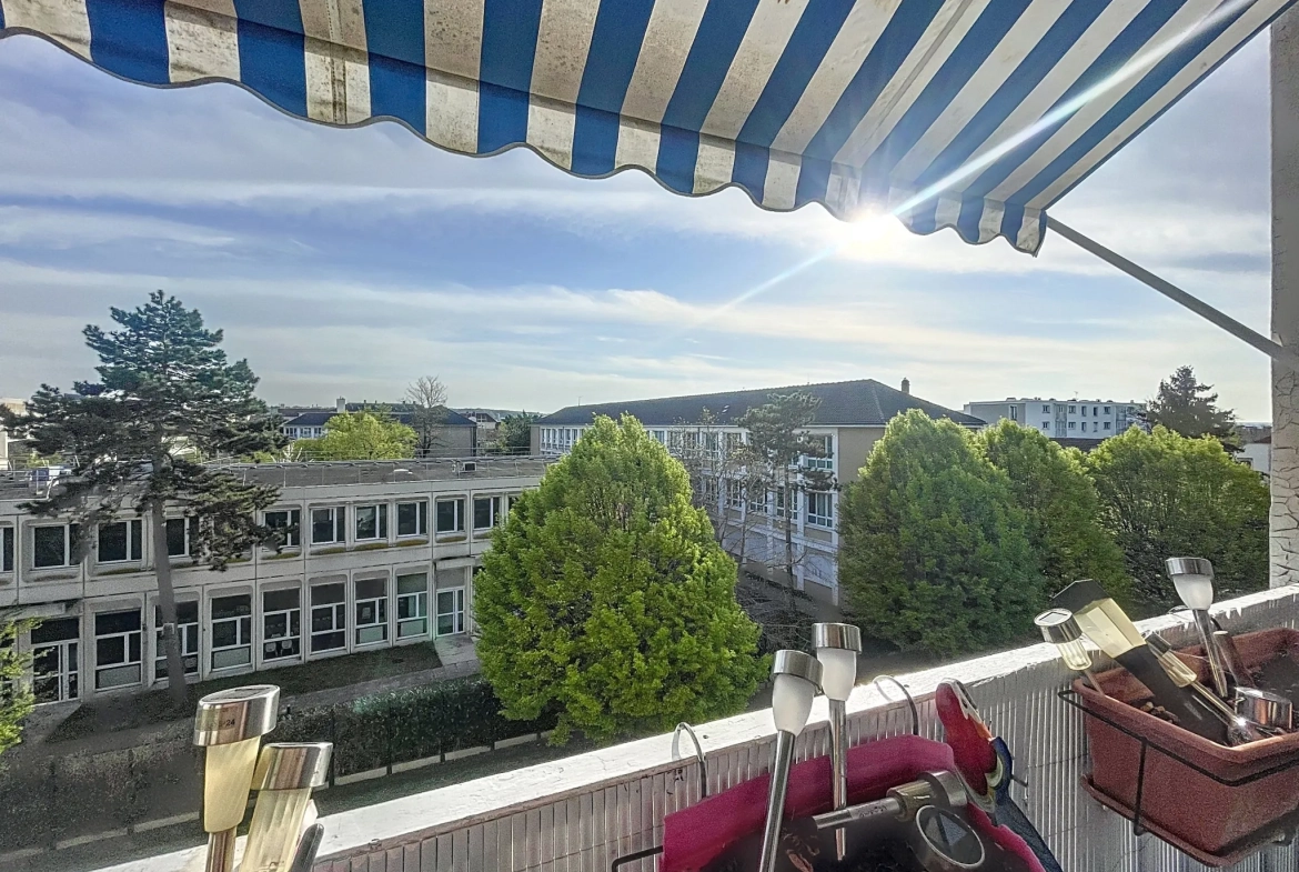 Magnifique appartement 3 pièces avec balcon, cave et parking à Rueil-Malmaison 