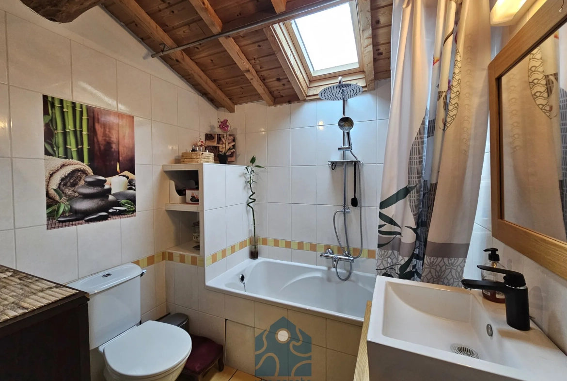Magnifique maison de charme de 200 m² avec dépendances à Chidrac près d'Issoire 