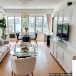Appartement 3 pièces à vendre à Marseille avec vue sur l’église Saint-Laurent