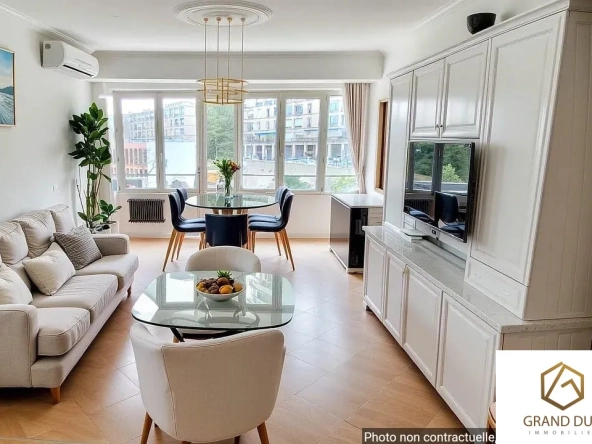 Appartement 3 pièces à vendre à Marseille avec vue sur l’église Saint-Laurent