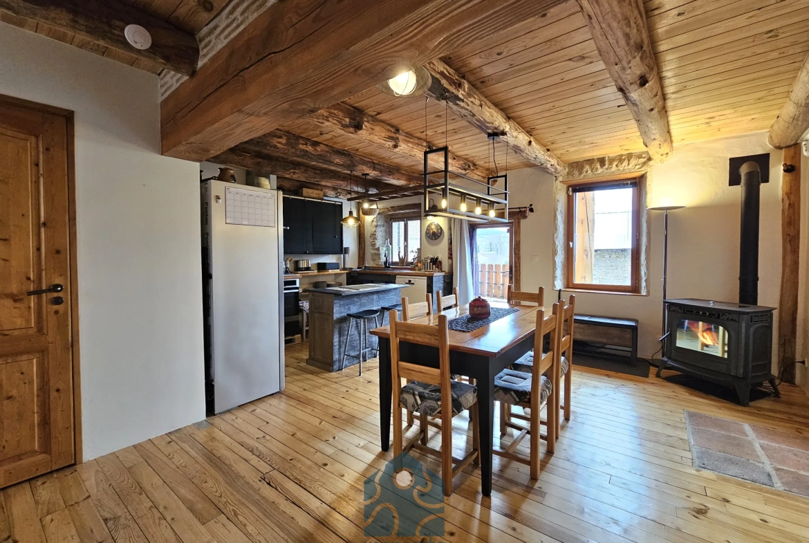 Magnifique maison de charme de 200 m² avec dépendances à Chidrac près d'Issoire 