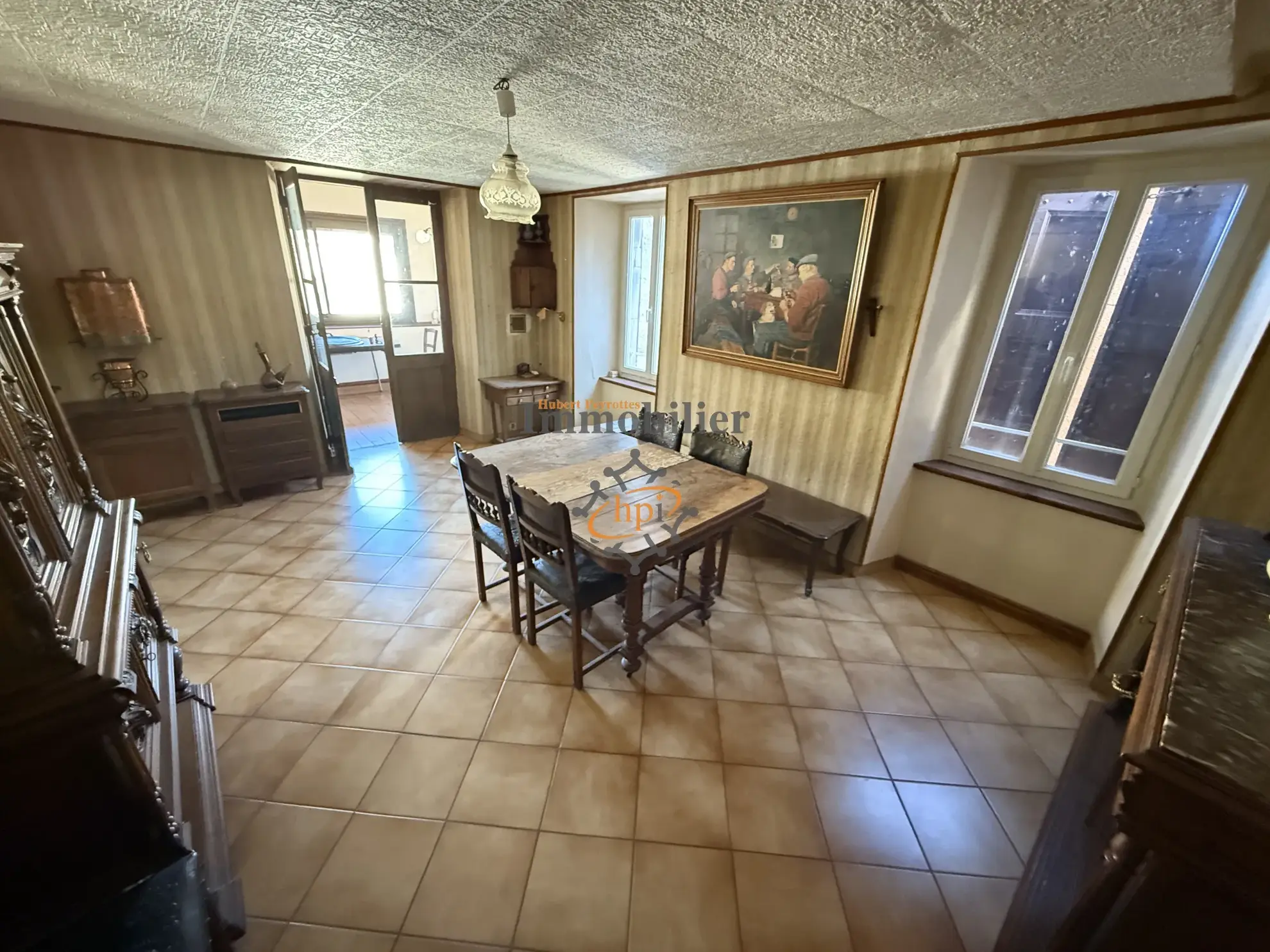 Maison en pierre à vendre à Saint Izaire, Aveyron - 5 chambres, terrasse, village de caractère 