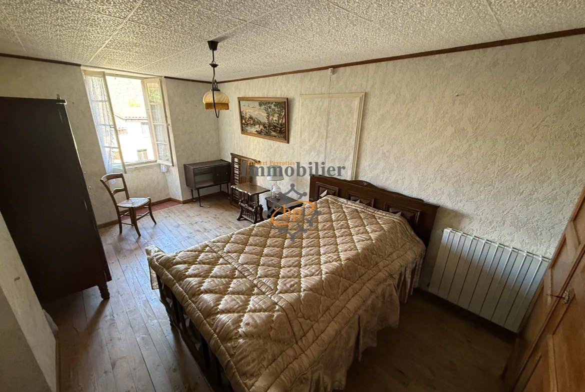 Maison en pierre à vendre à Saint Izaire, Aveyron - 5 chambres, terrasse, village de caractère 