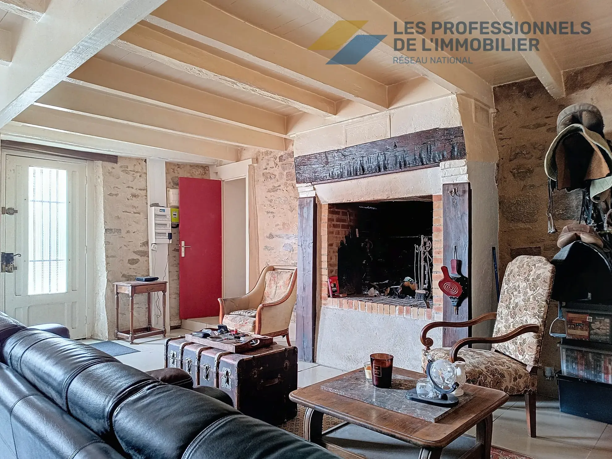 Maison en pierre de 177 m² avec fort potentiel à Rieux 56350 