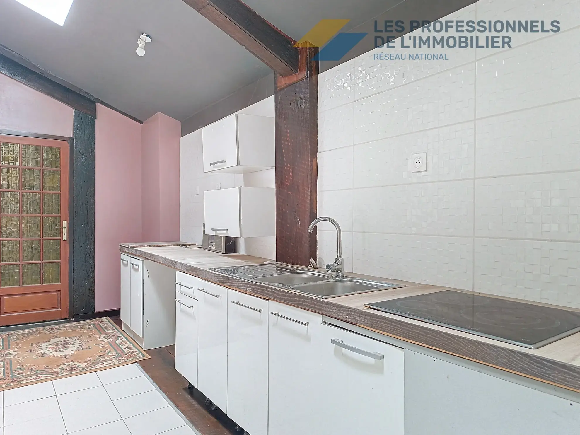 Maison en pierre de 177 m² avec fort potentiel à Rieux 56350 