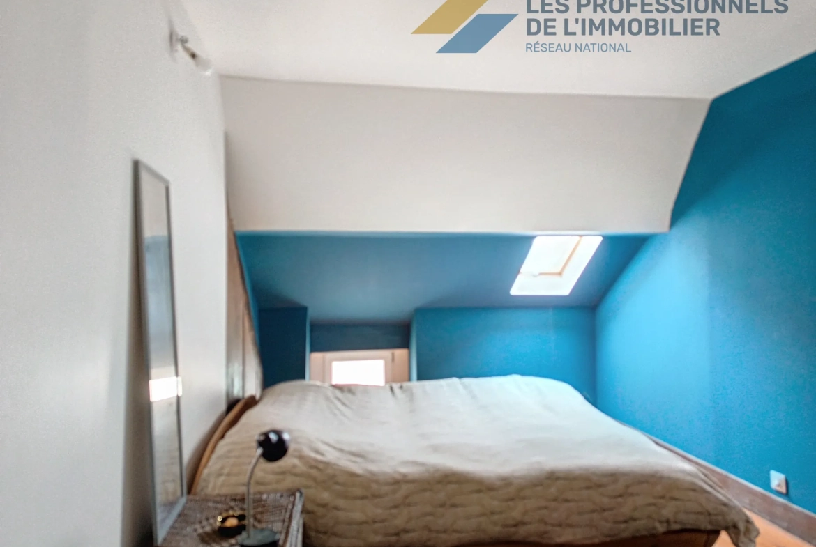 Maison en pierre de 177 m² avec fort potentiel à Rieux 56350 