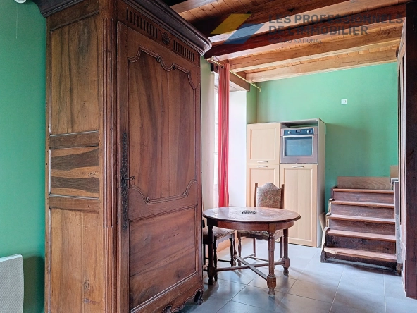 Maison en pierre de 177 m² avec fort potentiel à Rieux 56350