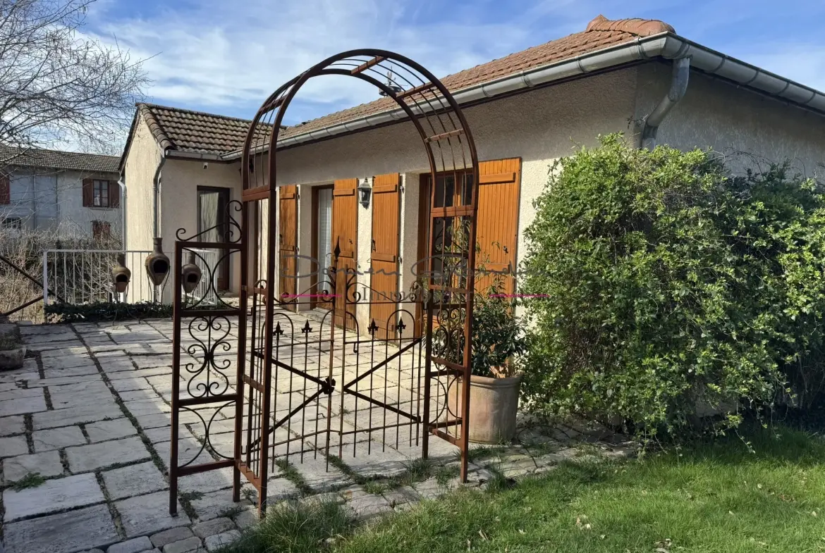 Maison de 200m² avec piscine à Thizy-les-Bourgs - Charme et confort 