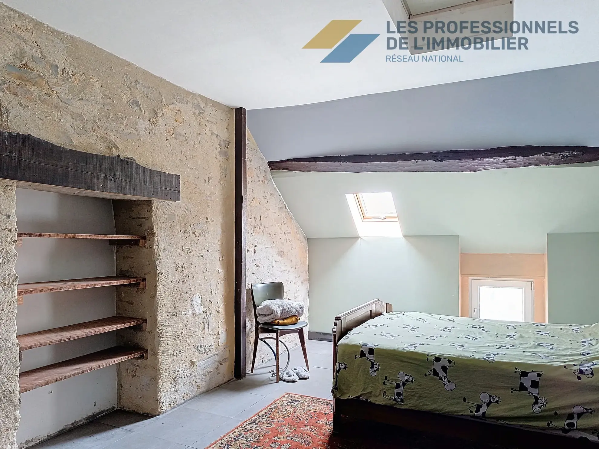 Maison en pierre de 177 m² avec fort potentiel à Rieux 56350 