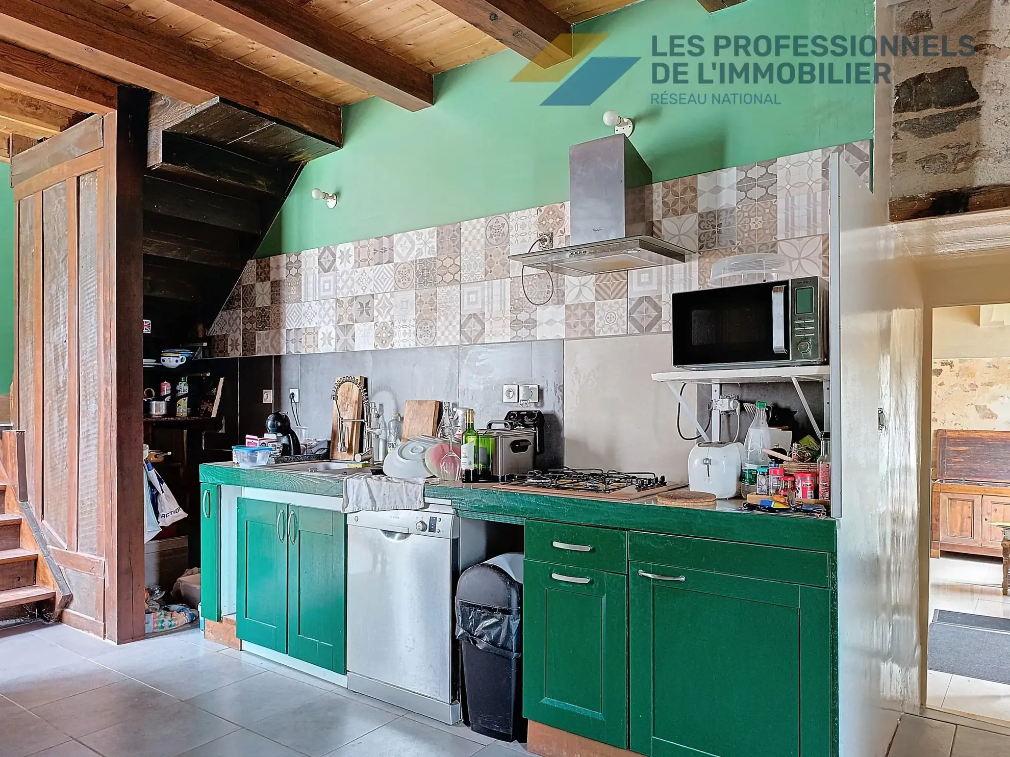 Maison en pierre de 177 m² avec fort potentiel à Rieux 56350 