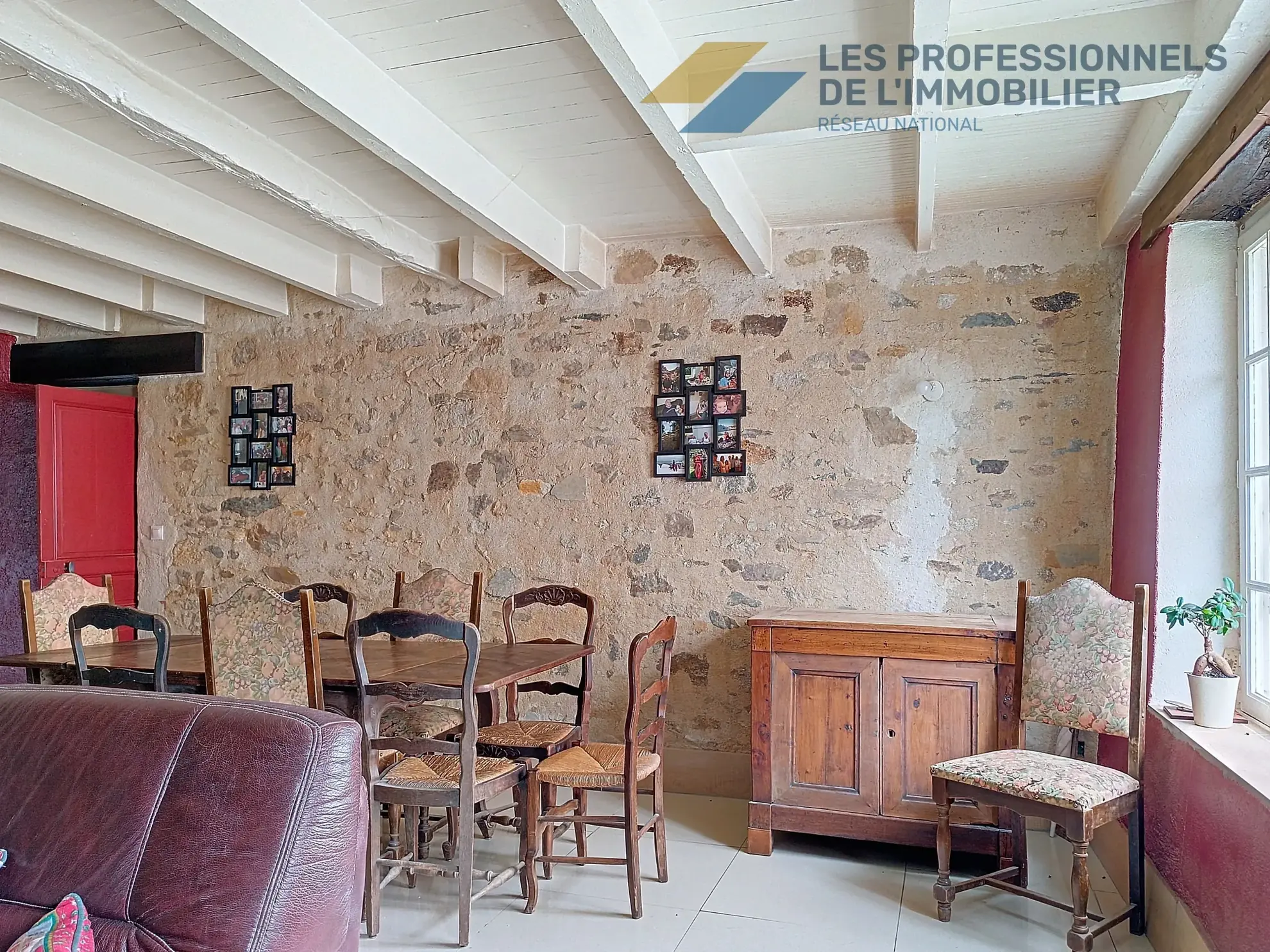 Maison en pierre de 177 m² avec fort potentiel à Rieux 56350 