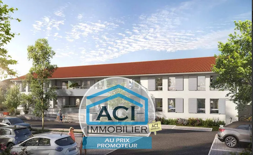 Appartement T3 avec terrasse à Chasse sur Rhône - Proche transports et gare 