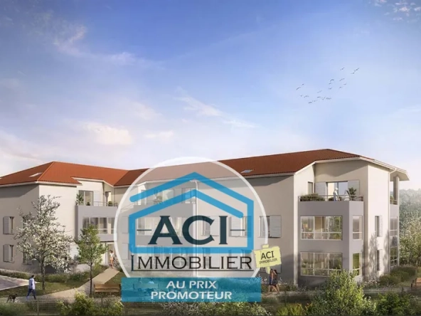Appartement T3 avec terrasse à Chasse sur Rhône - Proche transports et gare