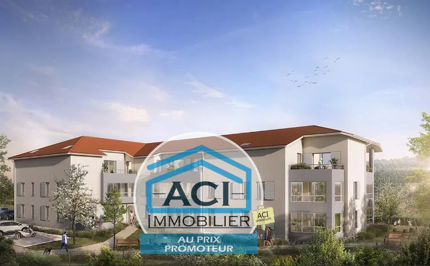 Appartement T3 avec terrasse à Chasse sur Rhône - Proche transports et gare 