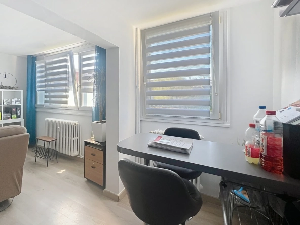 Bel appartement T2 rénové de 50 m² à Tourcoing avec cave et ascenseur 