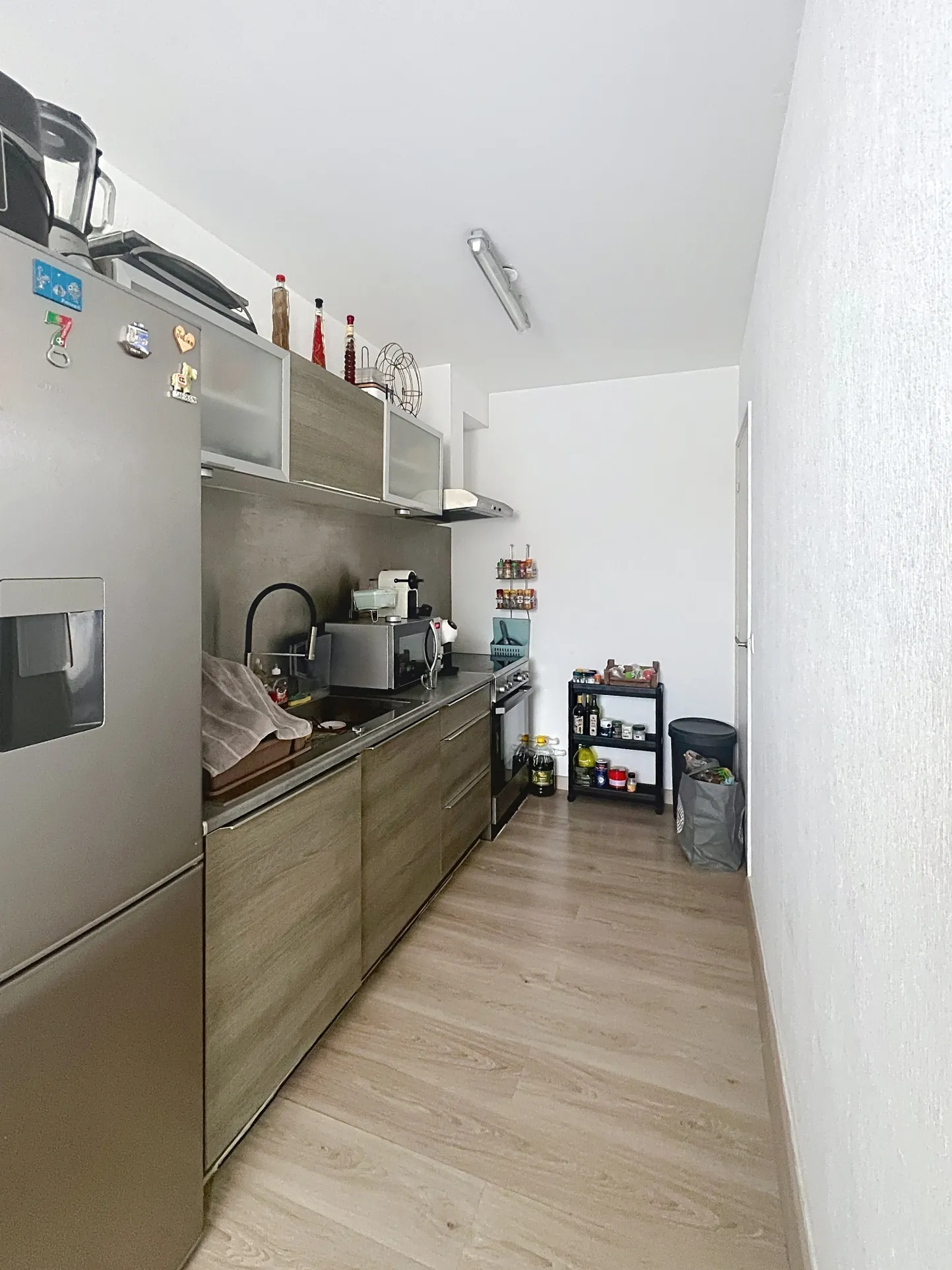 Bel appartement T2 rénové de 50 m² à Tourcoing avec cave et ascenseur 