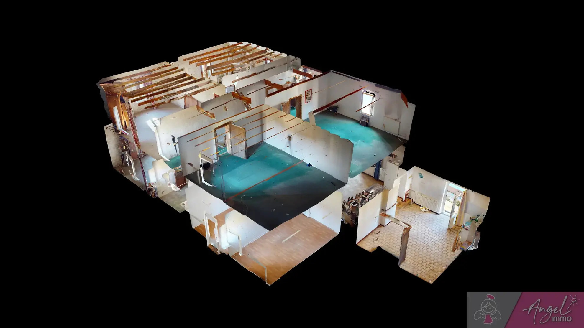 Belle maison en pierre de 264 m² à Tassenières avec grand terrain 