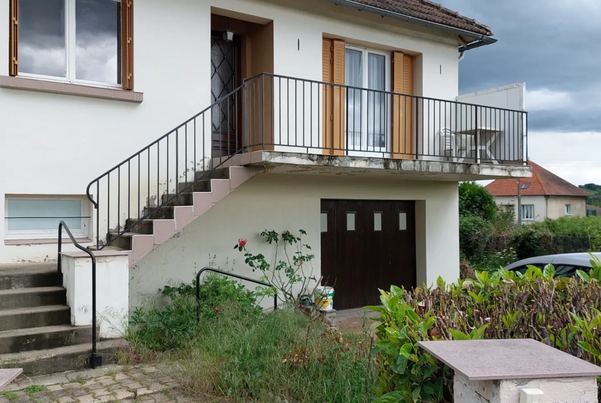 Belle maison en viager à Cusset avec jardin et garage - 90 m² 