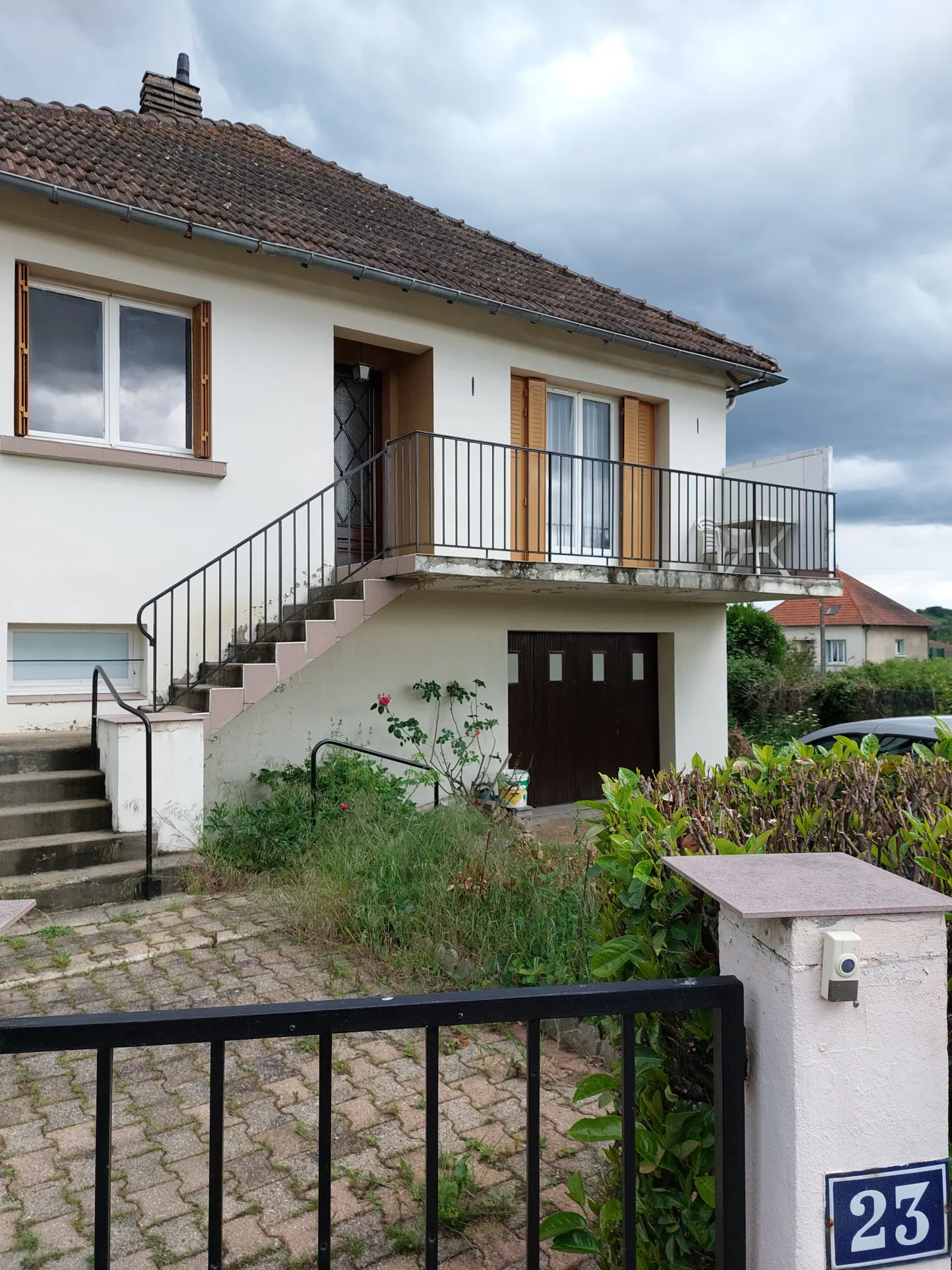 Belle maison en viager à Cusset avec jardin et garage - 90 m² 